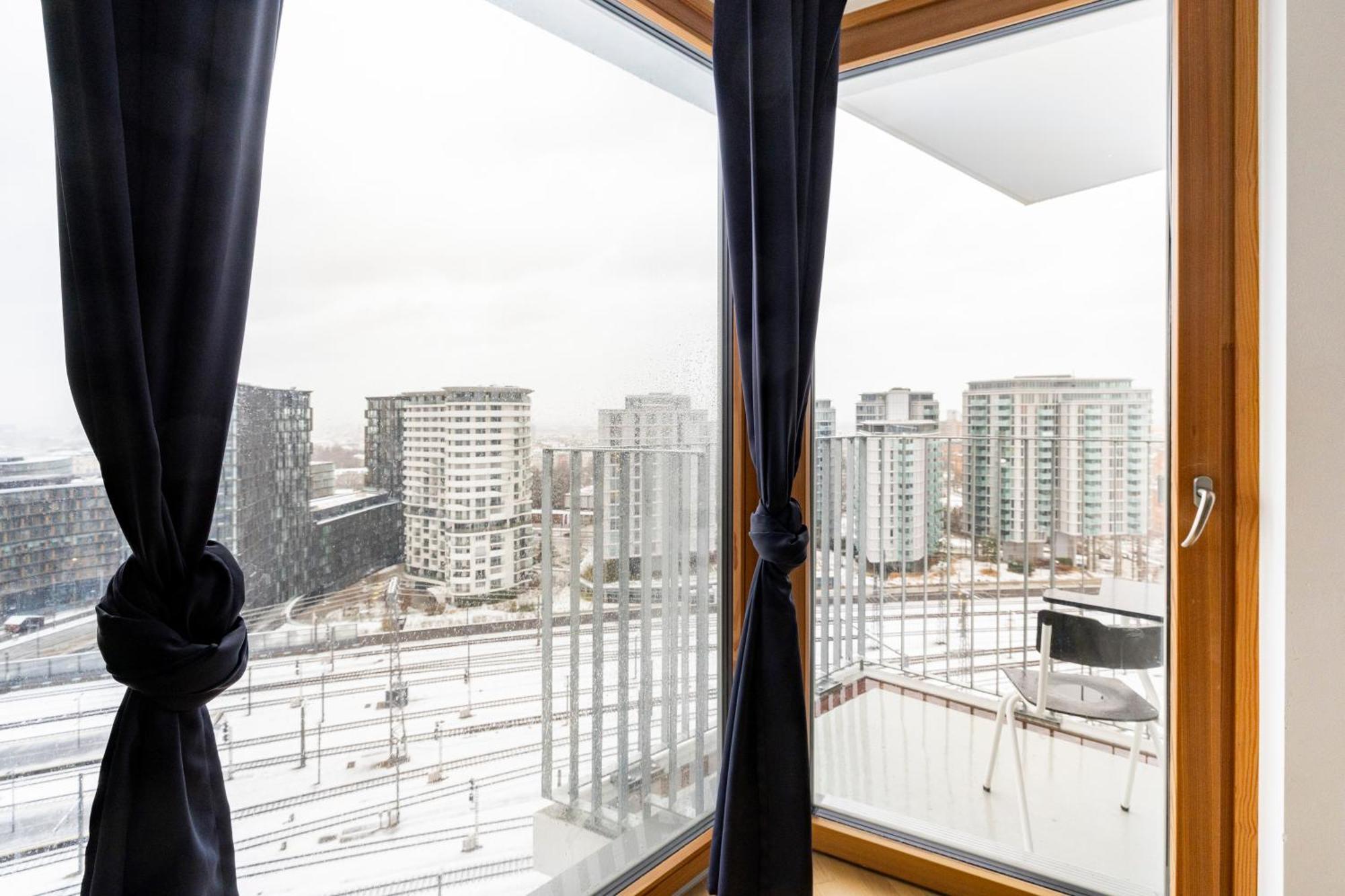 Central Station Loft - Amazing View In City Center - Jupihome ウィーン エクステリア 写真