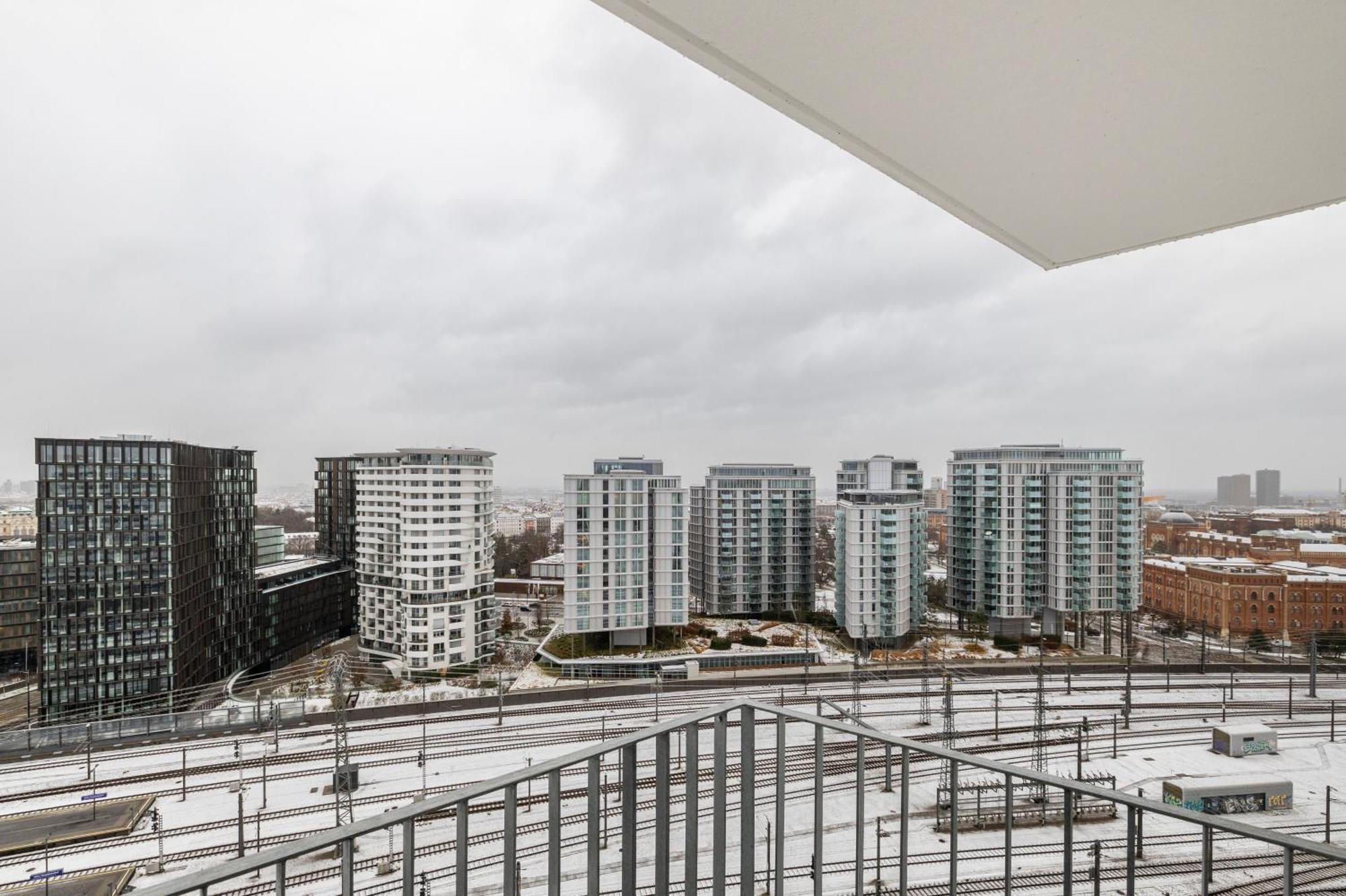 Central Station Loft - Amazing View In City Center - Jupihome ウィーン エクステリア 写真
