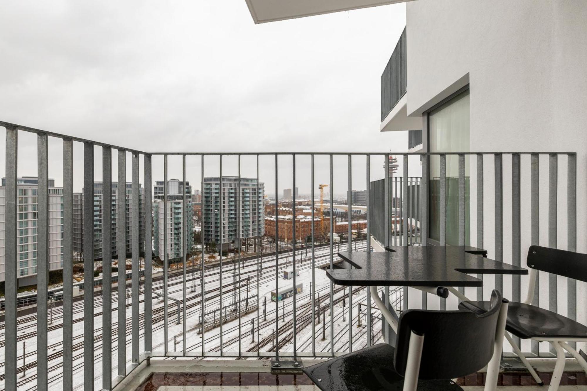 Central Station Loft - Amazing View In City Center - Jupihome ウィーン エクステリア 写真